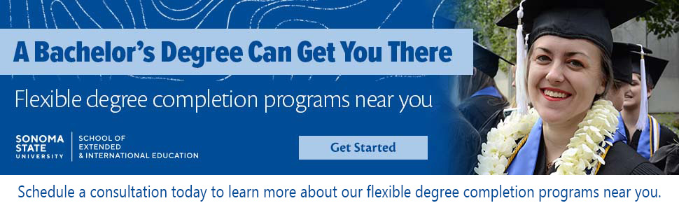 A BACHELOR’S DEGREE CAN TAKE YOU THERE. Flexible degree completion programs near you. Get Started. Schedule a consultation today to learn more about our flexible degree completion programs near you.