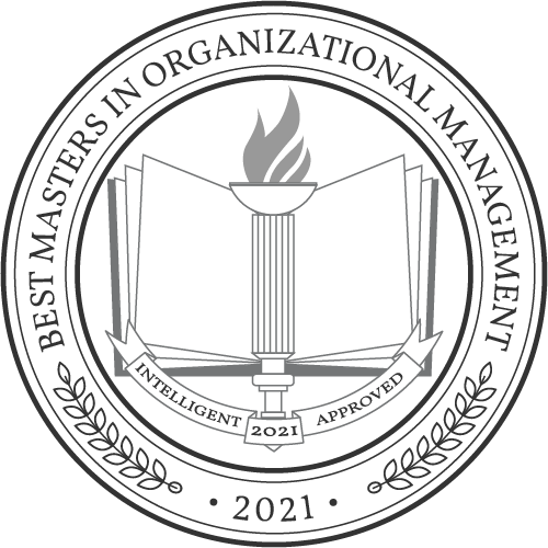 Masters in Organizational Management badge