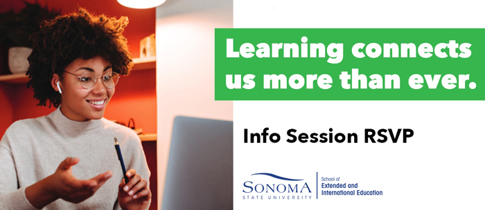 Fall 2020  Learning connects us more than ever. Info Session RSVP