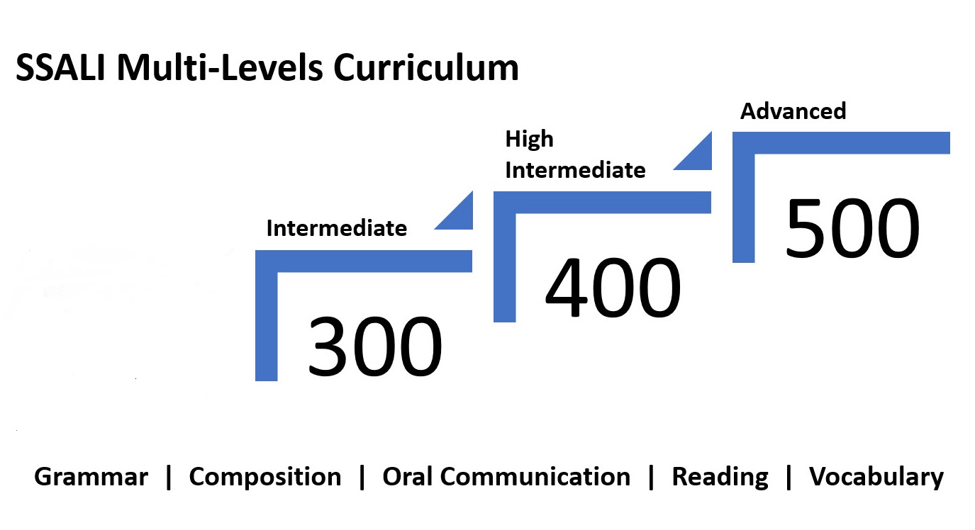 SSALI Multi-level Curriculum Chart